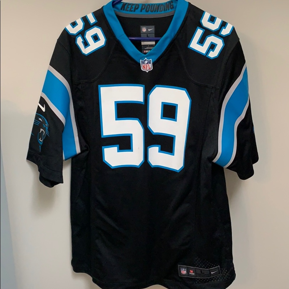 Men’s panthers jersey